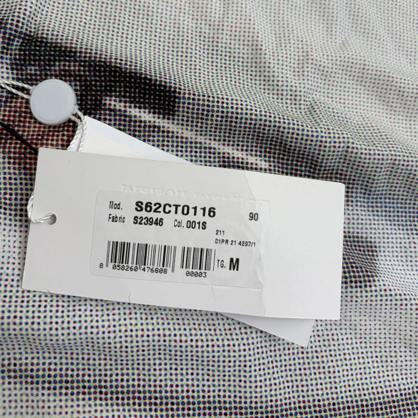 Maison Margiela Mm6 Stretch Printed Dress - M