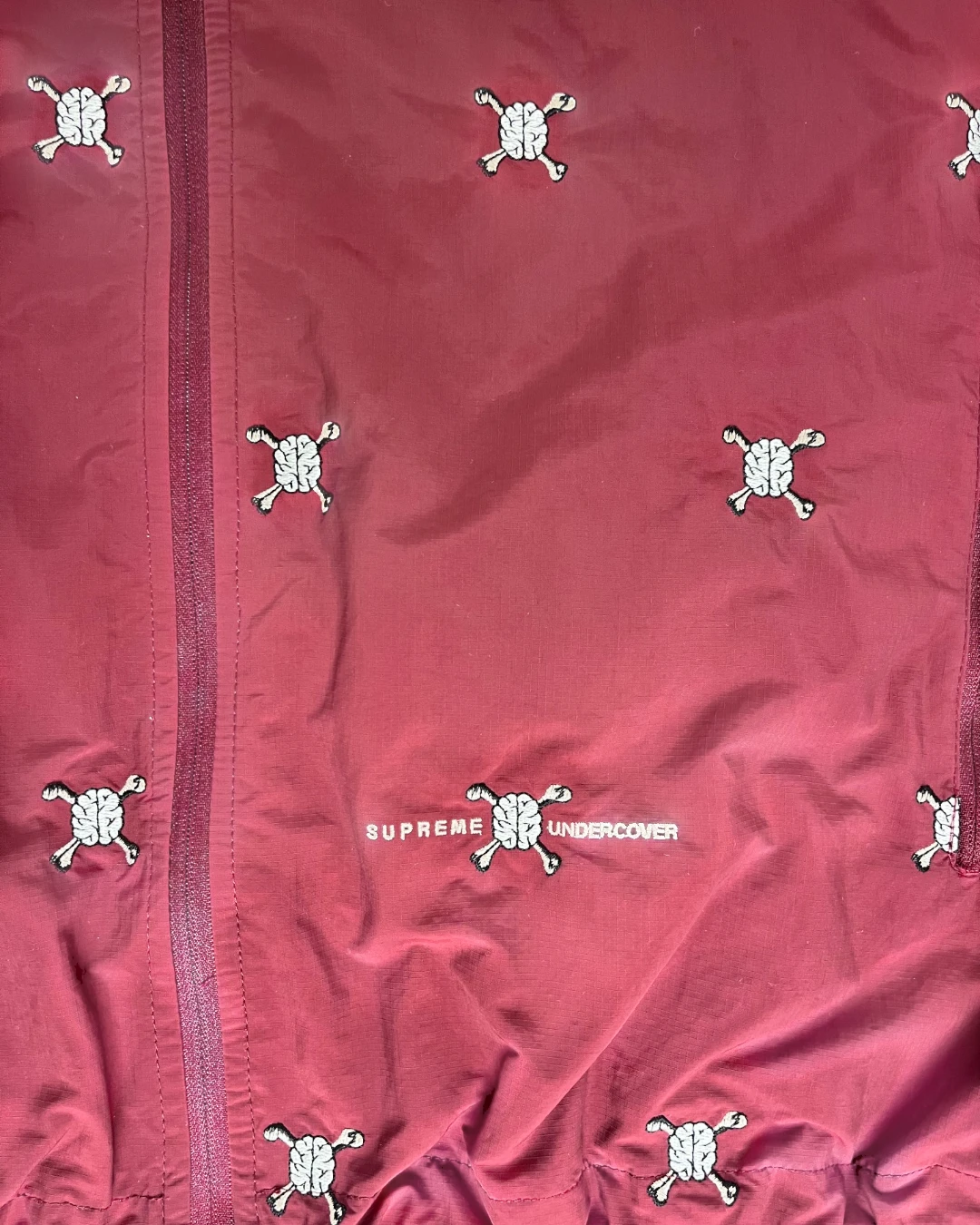 Supreme X Undercover Tracksuit Set burgandy - XL