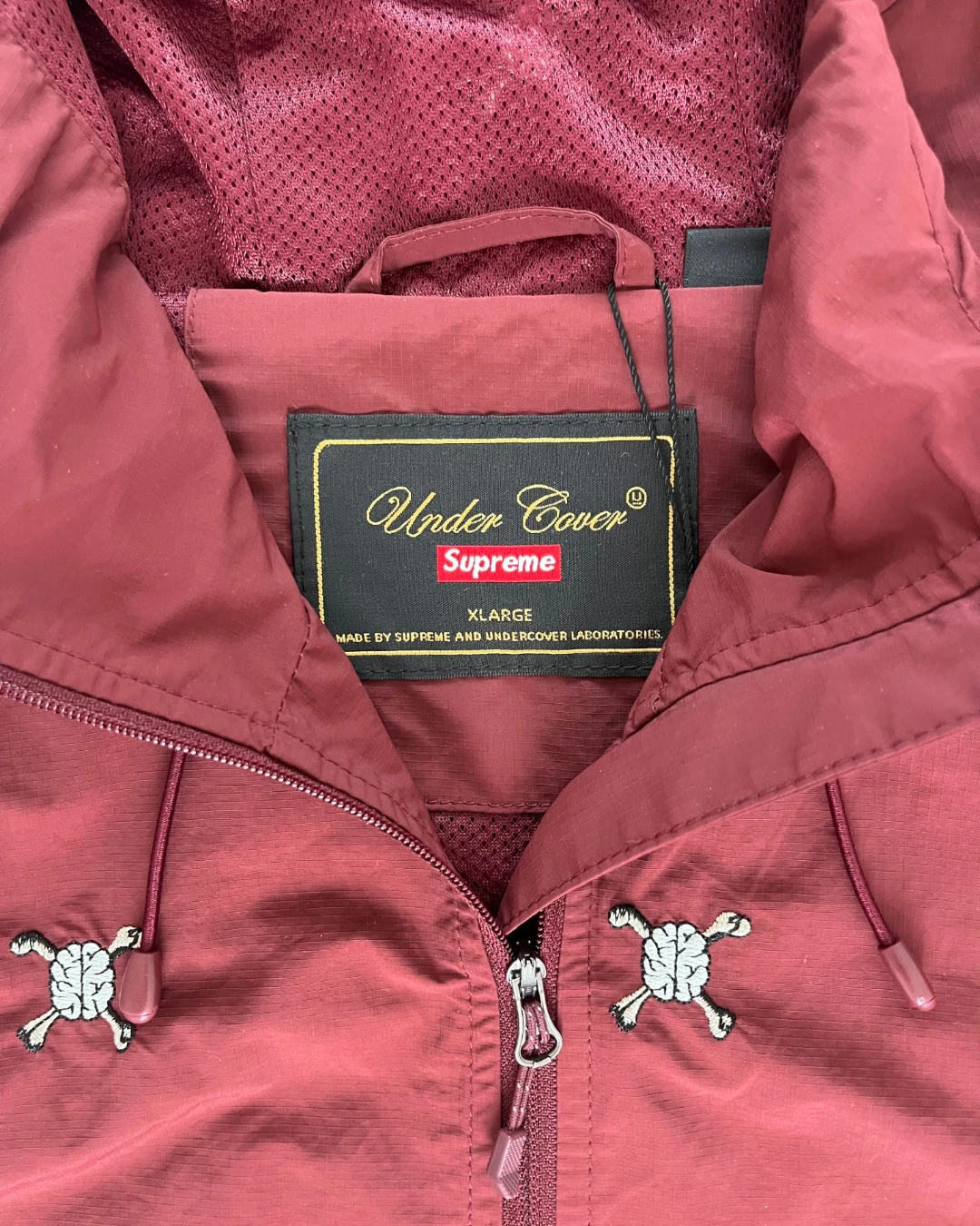 Supreme X Undercover Tracksuit Set burgandy - XL