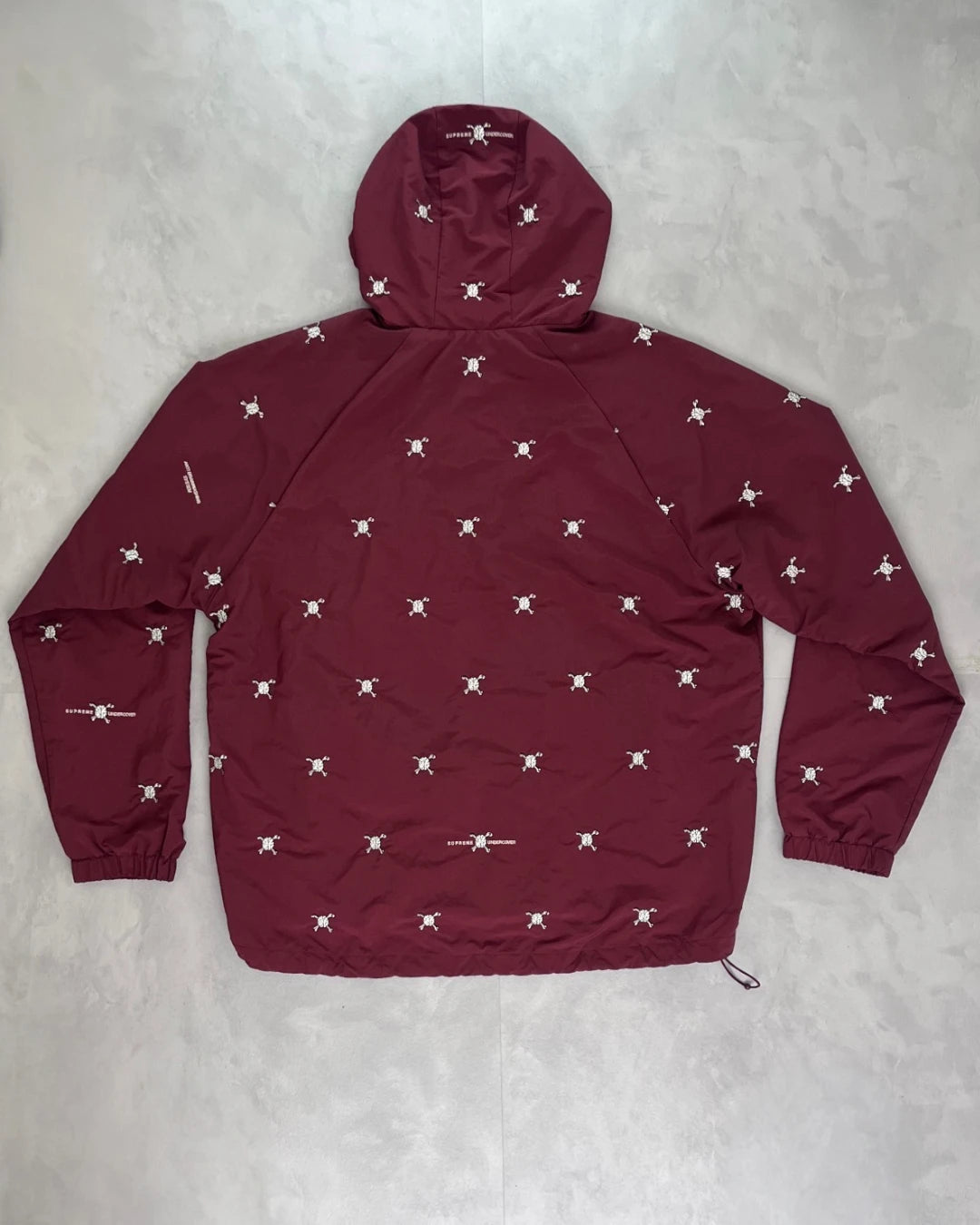 Supreme X Undercover Tracksuit Set burgandy - XL