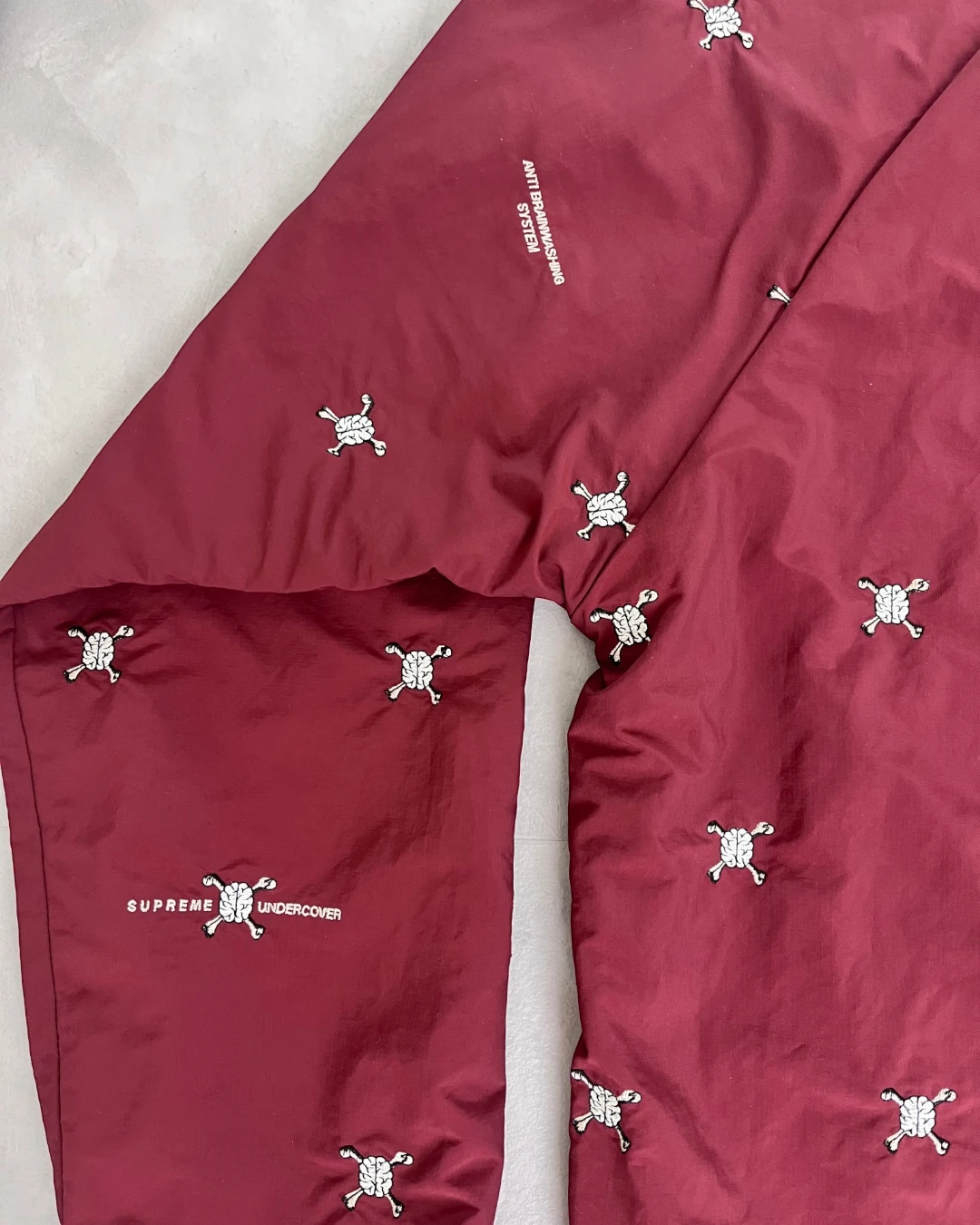 Supreme X Undercover Tracksuit Set burgandy - XL