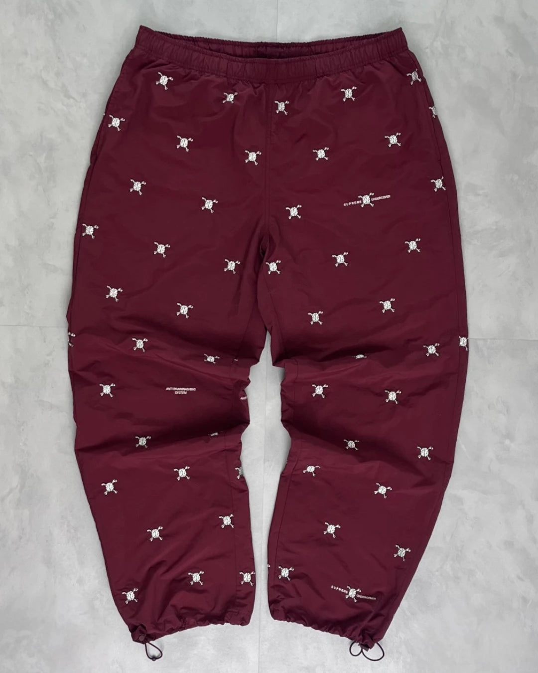 Supreme X Undercover Tracksuit Set burgandy - XL