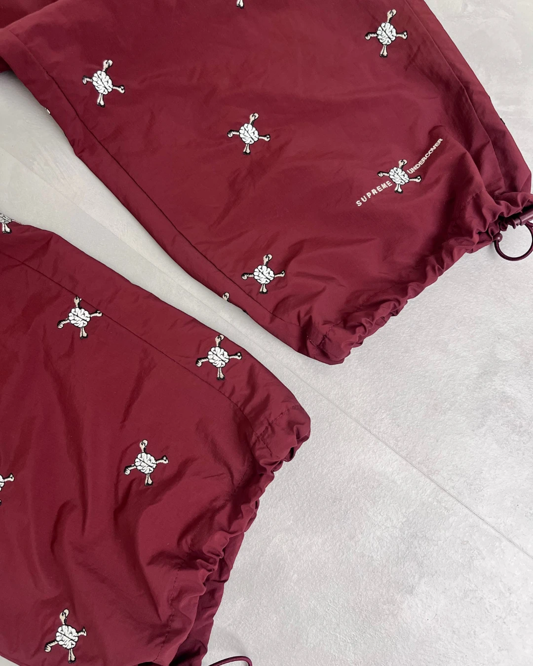Supreme X Undercover Tracksuit Set burgandy - XL