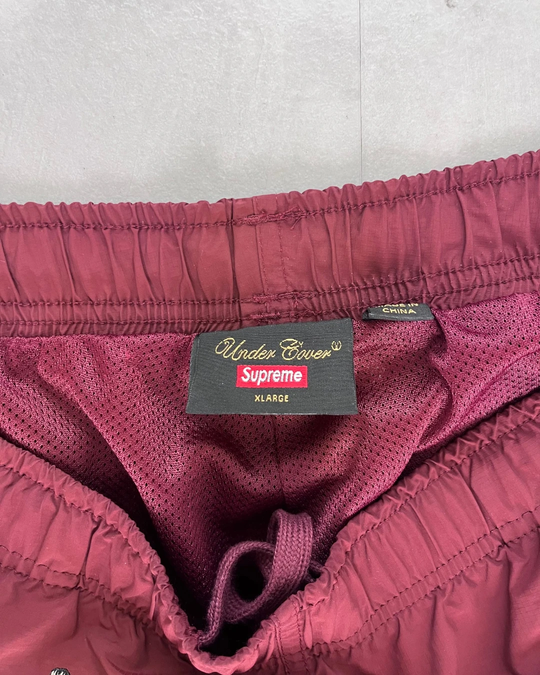 Supreme X Undercover Tracksuit Set burgandy - XL