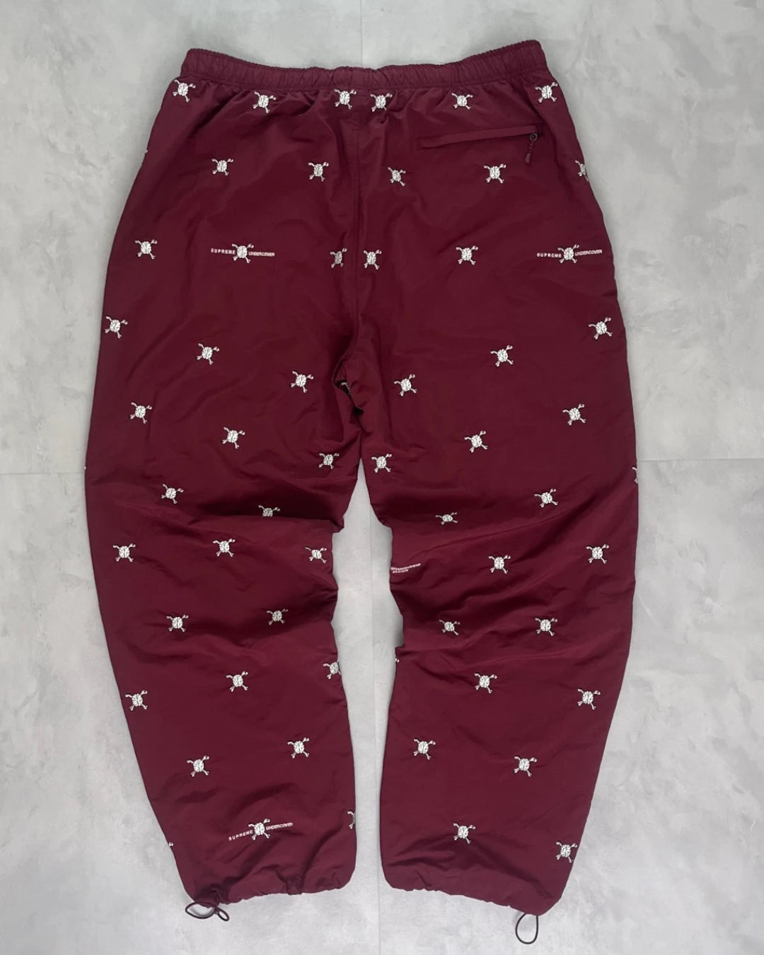 Supreme X Undercover Tracksuit Set burgandy - XL