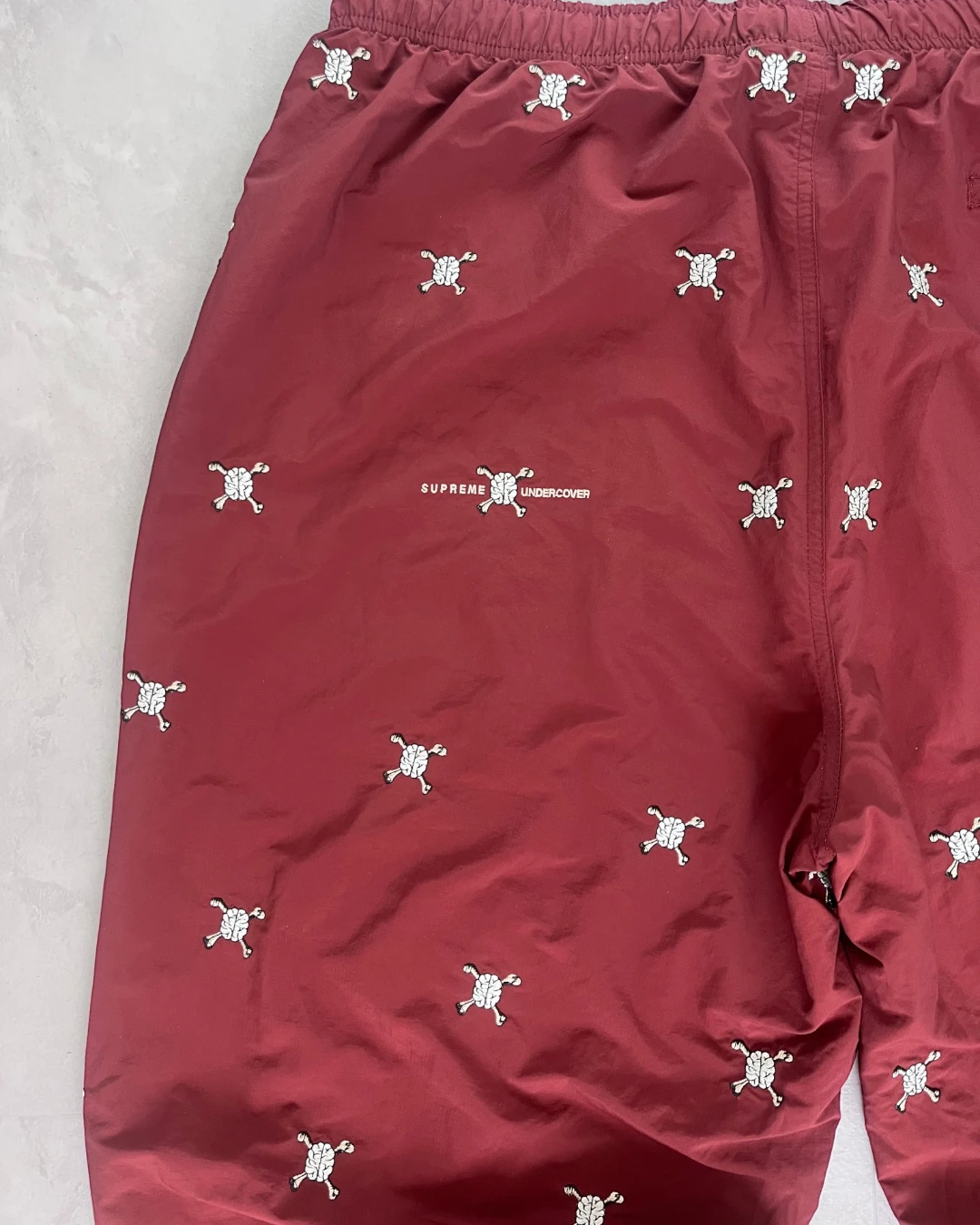 Supreme X Undercover Tracksuit Set burgandy - XL