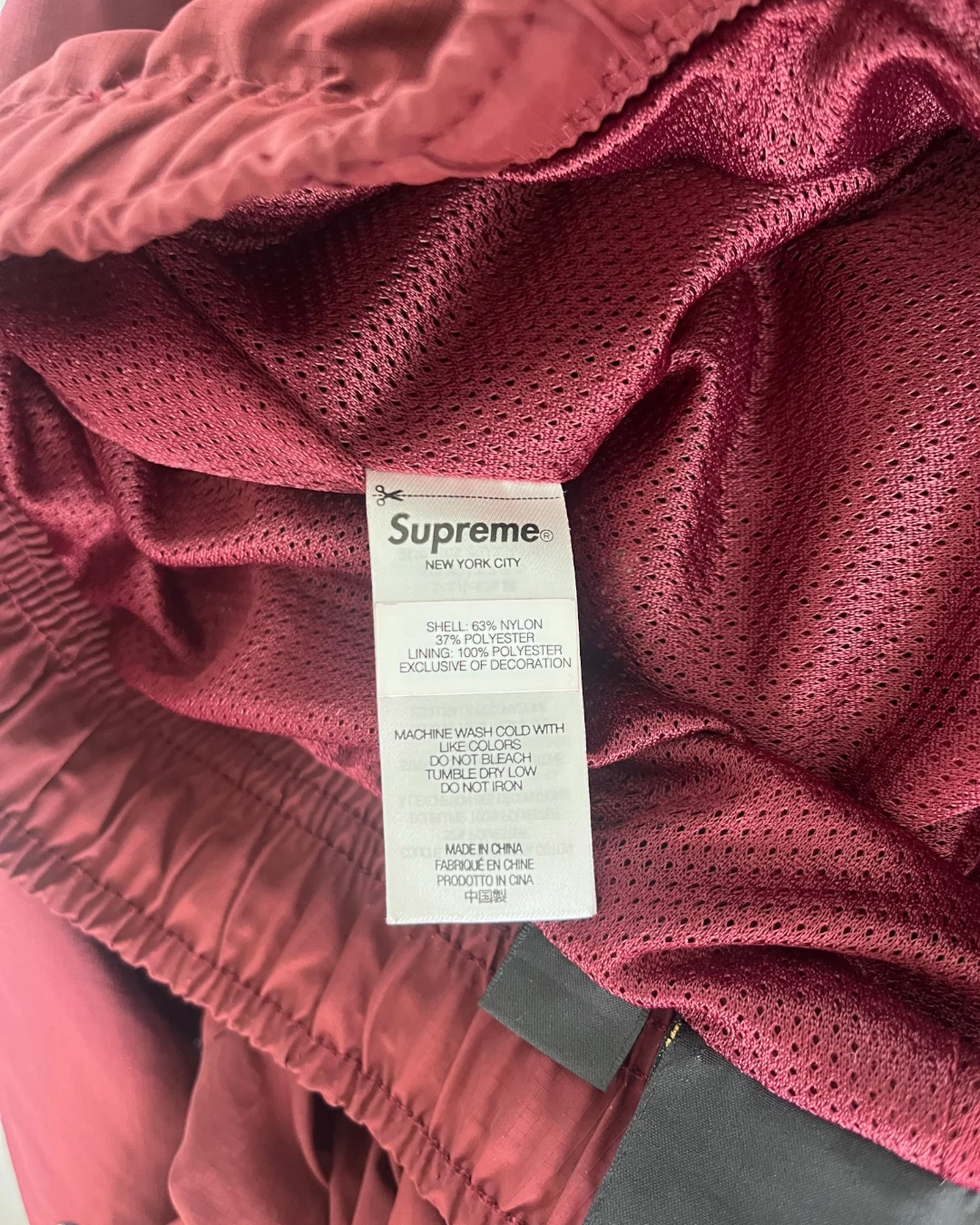 Supreme X Undercover Tracksuit Set burgandy - XL