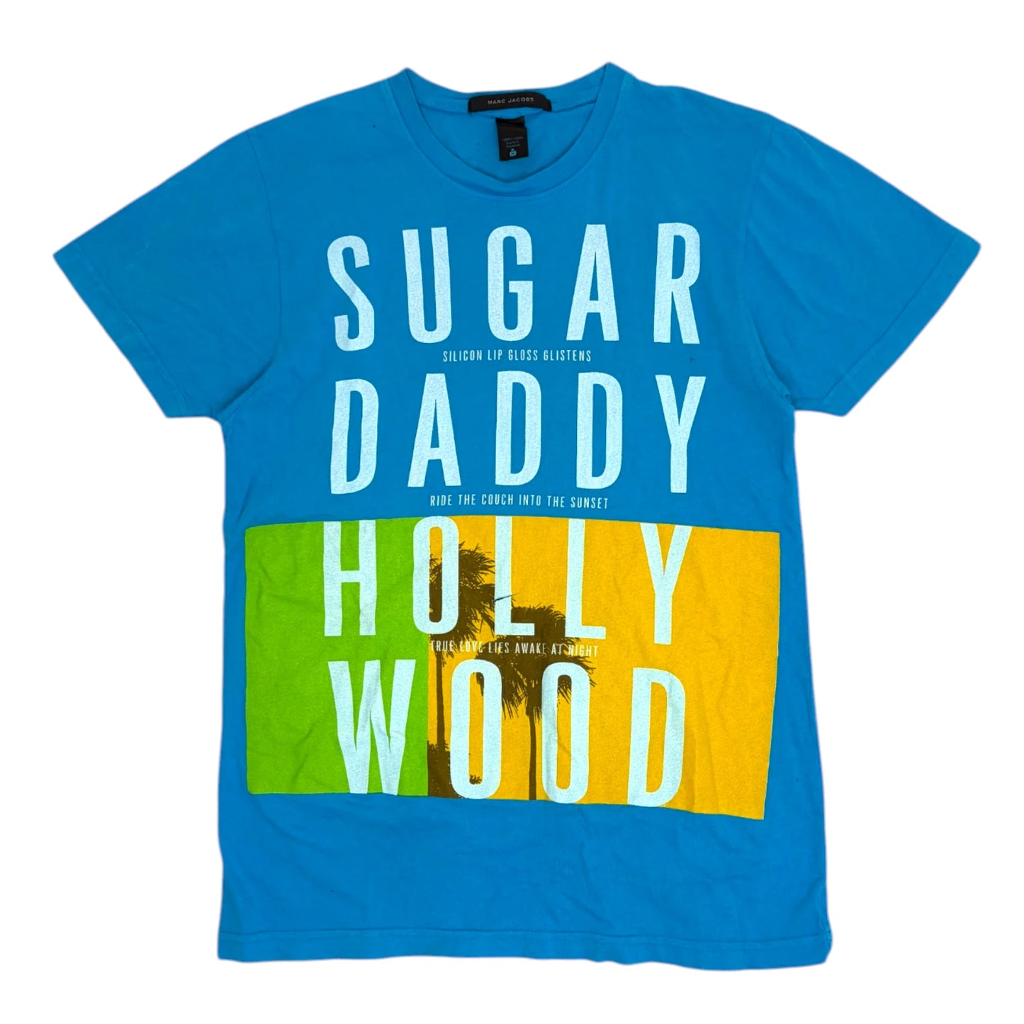 Marc Jacobs Sugar Daddy T Shirt blue - M