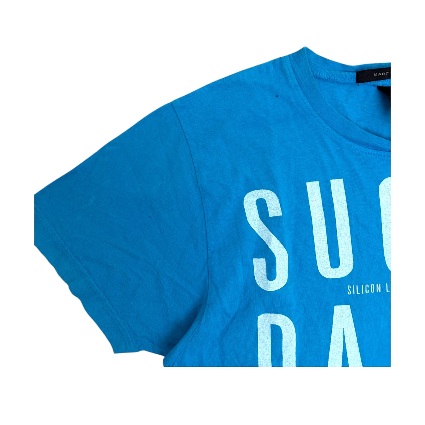 Marc Jacobs Sugar Daddy T Shirt blue - M