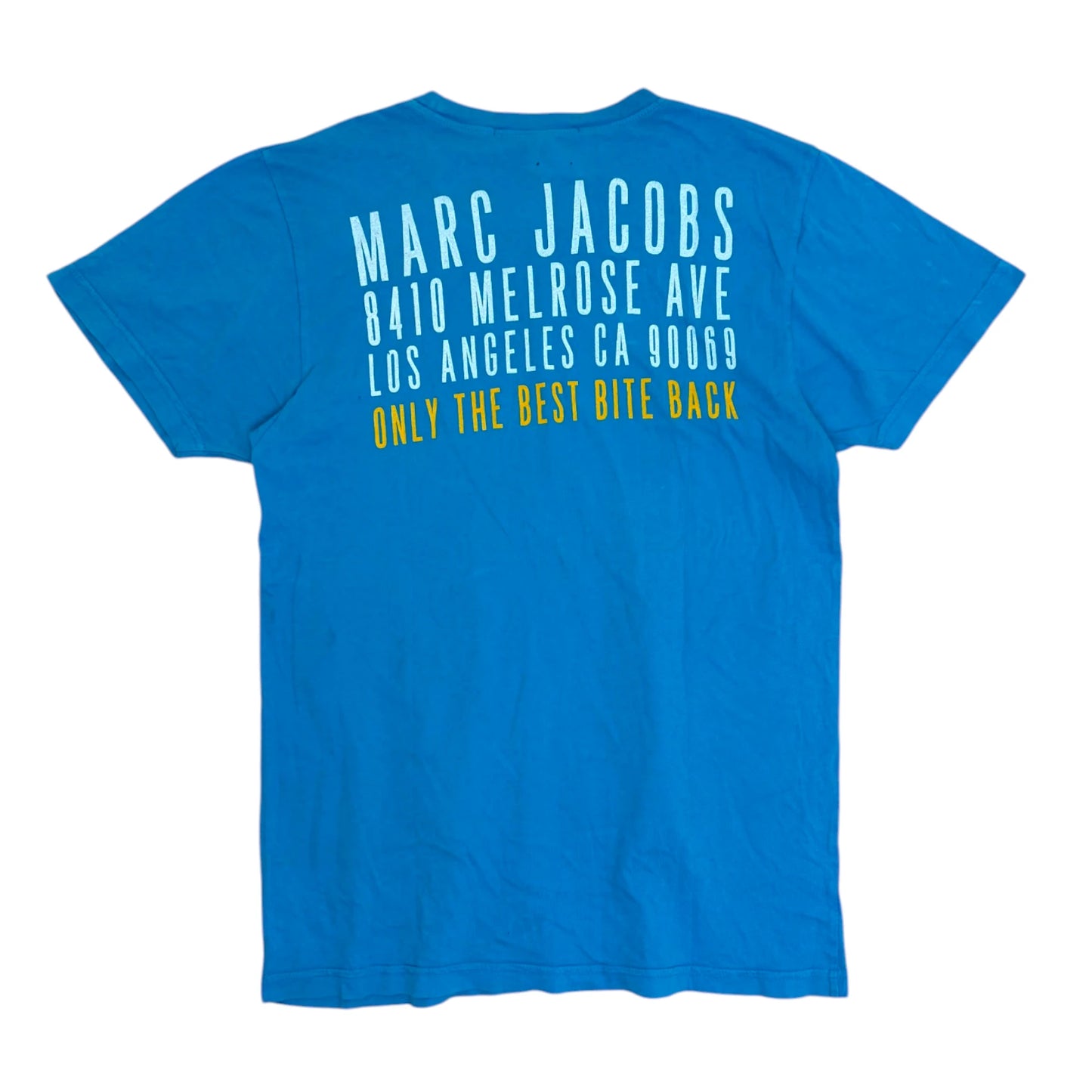 Marc Jacobs Sugar Daddy T Shirt blue - M