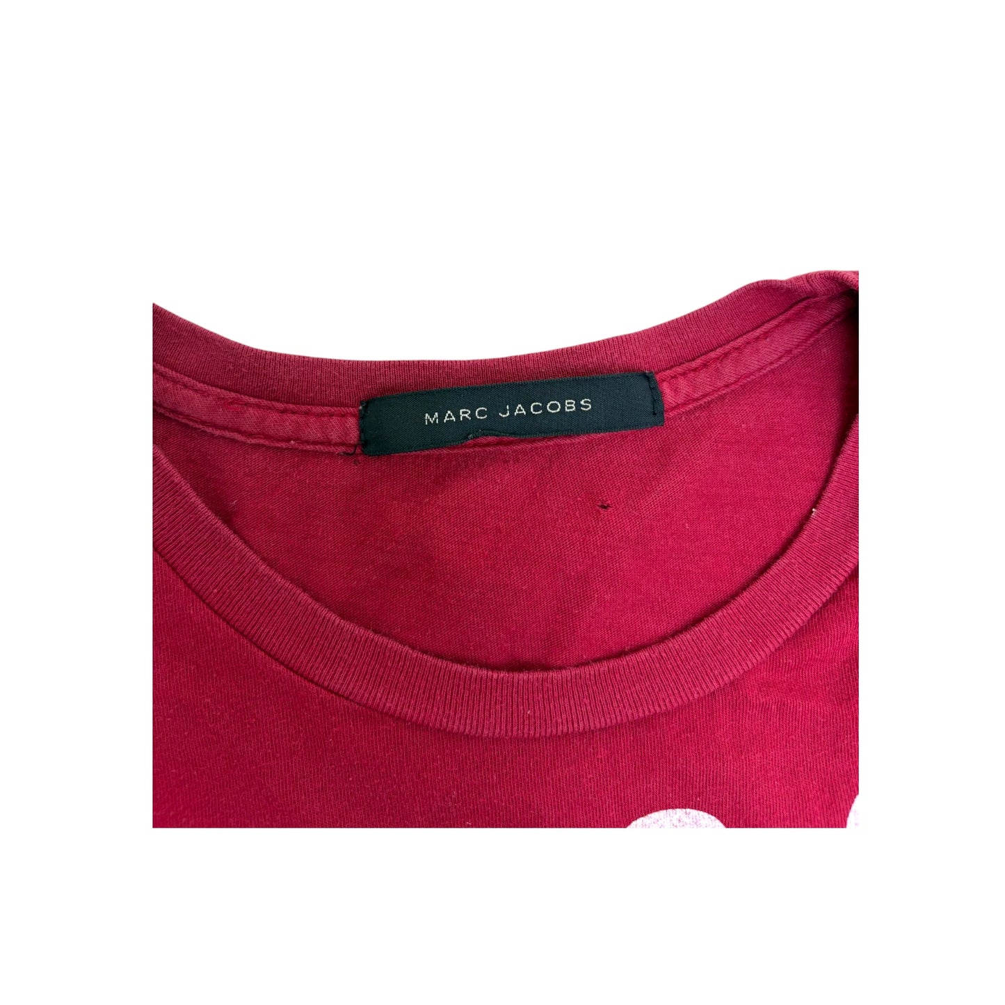 Marc Jacobs Silicon Valley T Shirt burgundy - M