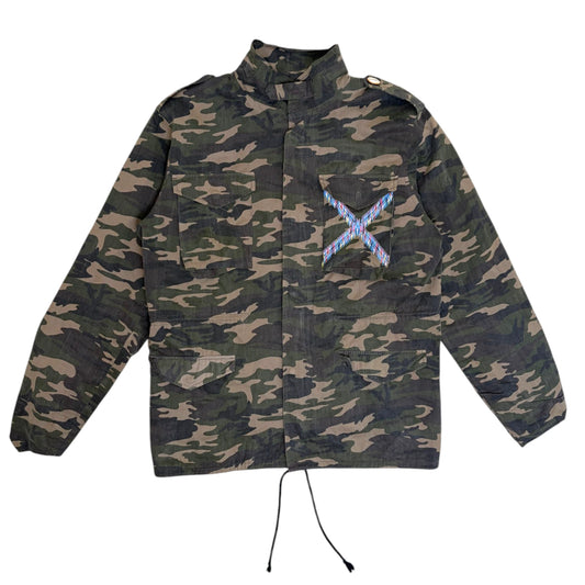 Henrik Vibskov Camo Jacket - M