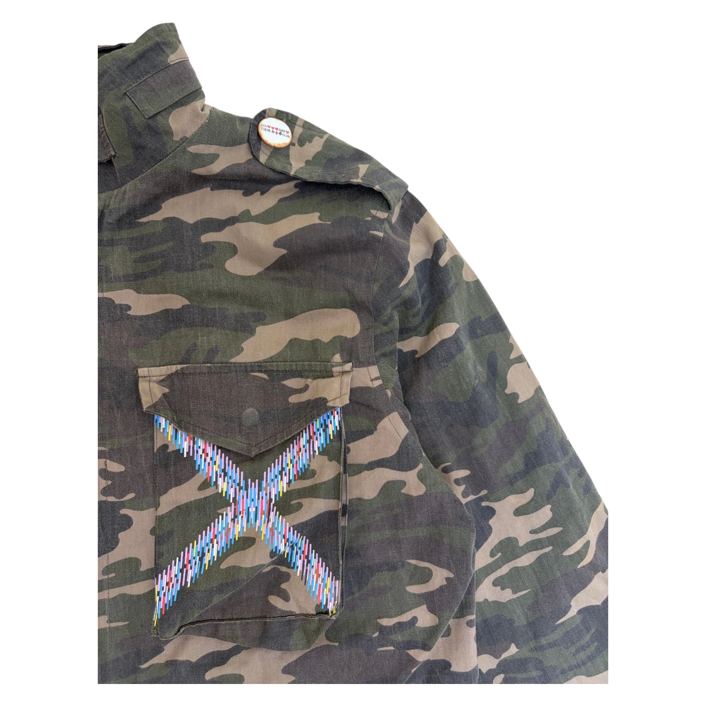 Henrik Vibskov Camo Jacket - M