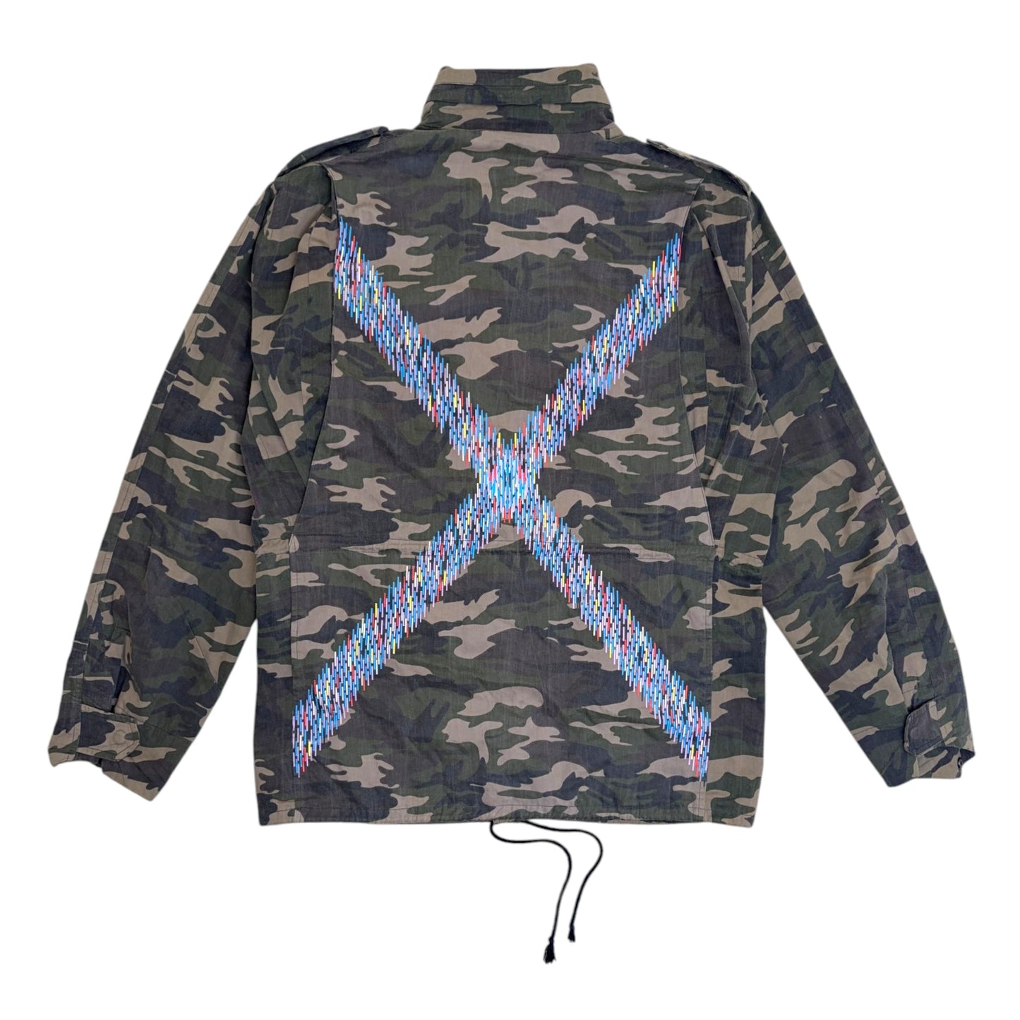 Henrik Vibskov Camo Jacket - M