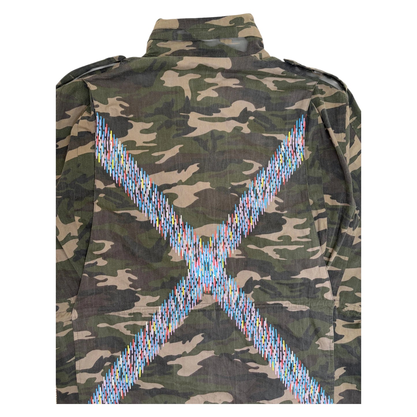 Henrik Vibskov Camo Jacket - M