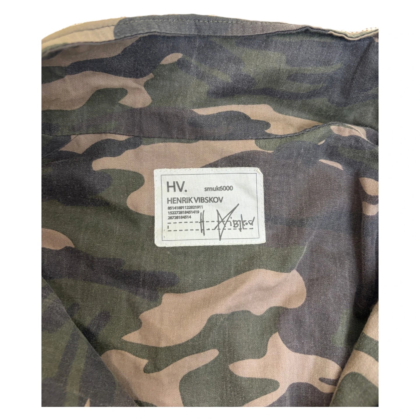 Henrik Vibskov Camo Jacket - M