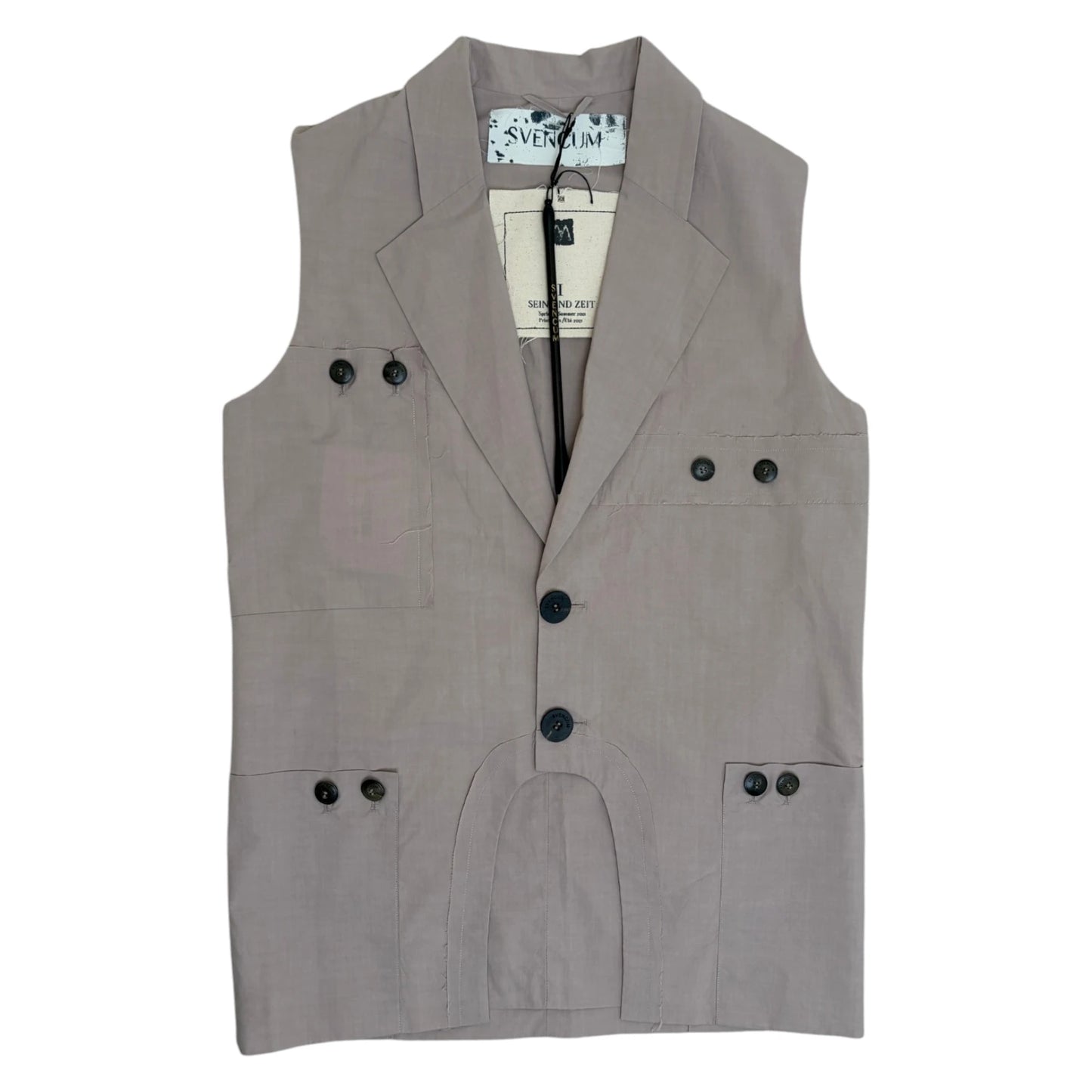 Svencum Two Piece Waistcoat - M