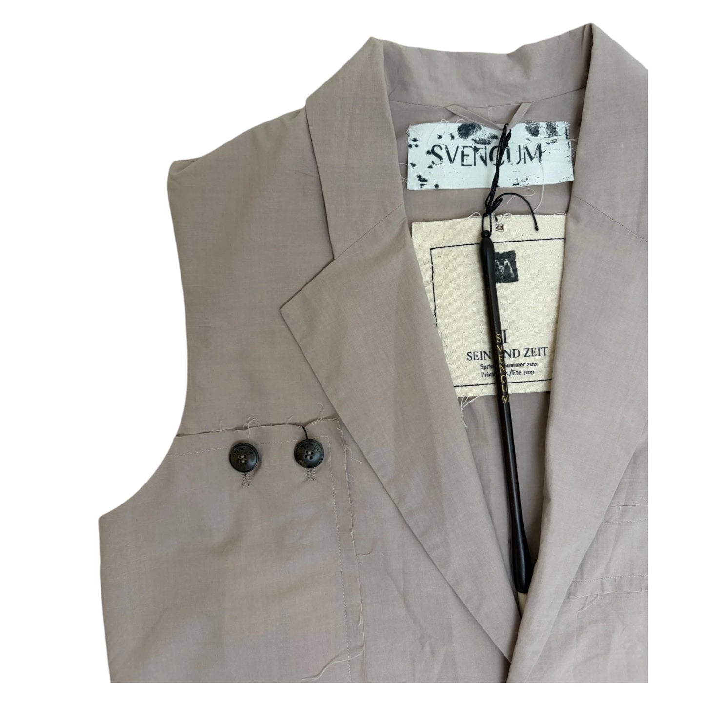 Svencum Two Piece Waistcoat - M