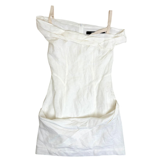 Jacquemus Layered Dress white - XS