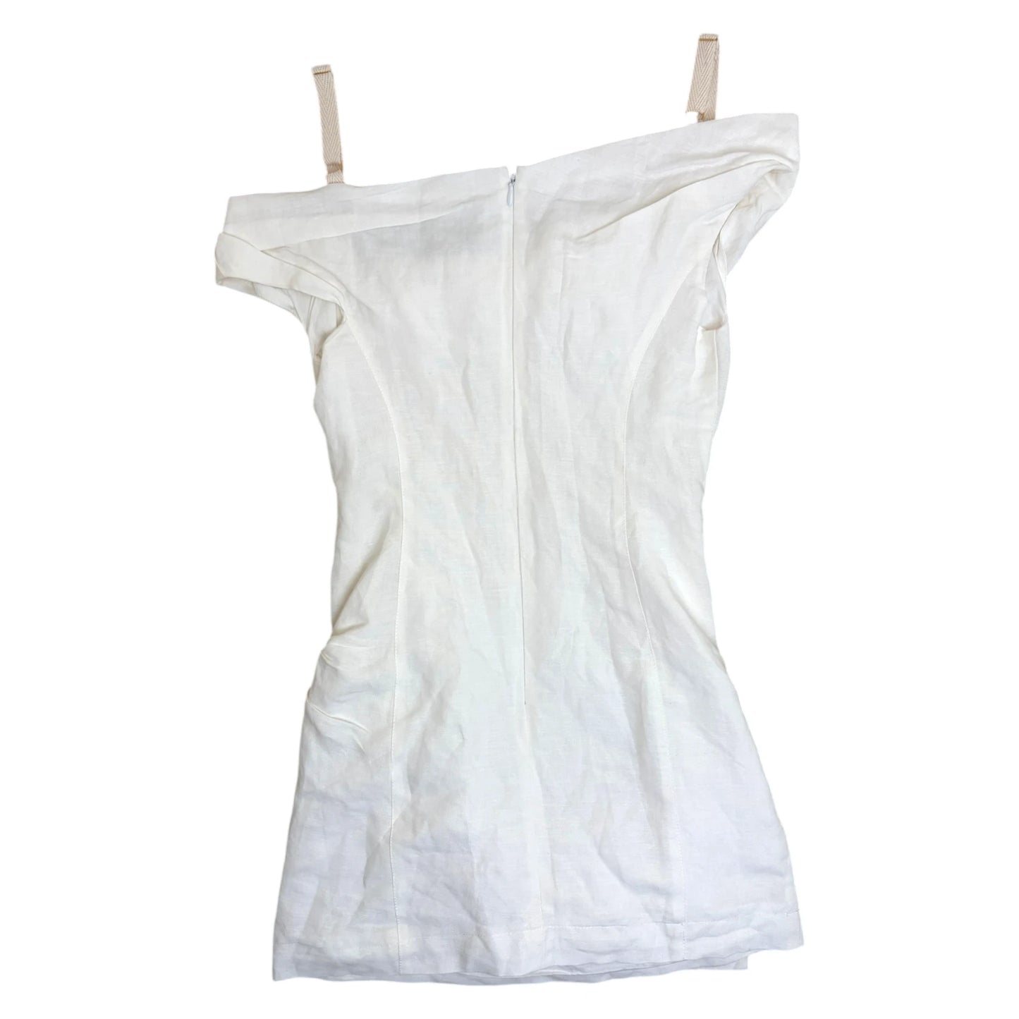 Jacquemus Layered Dress white - XS
