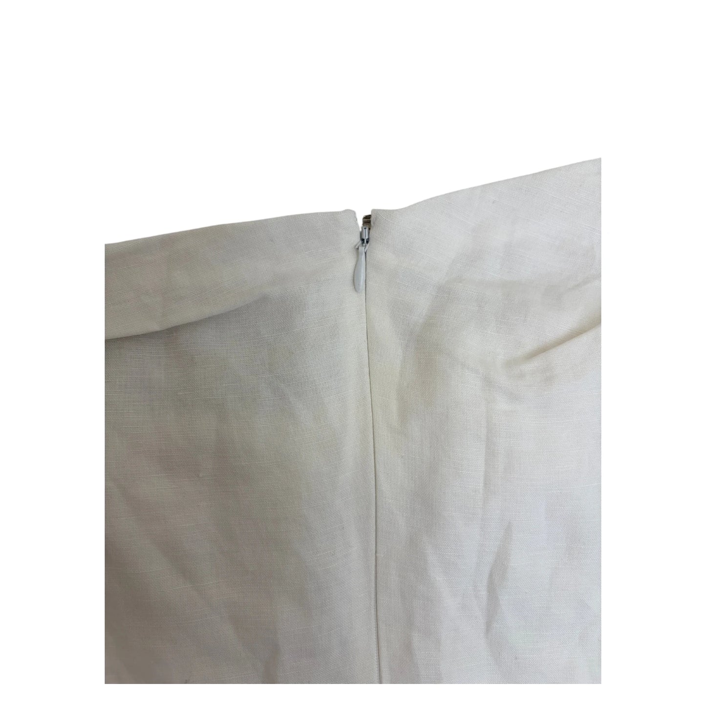 Jacquemus Layered Dress white - XS