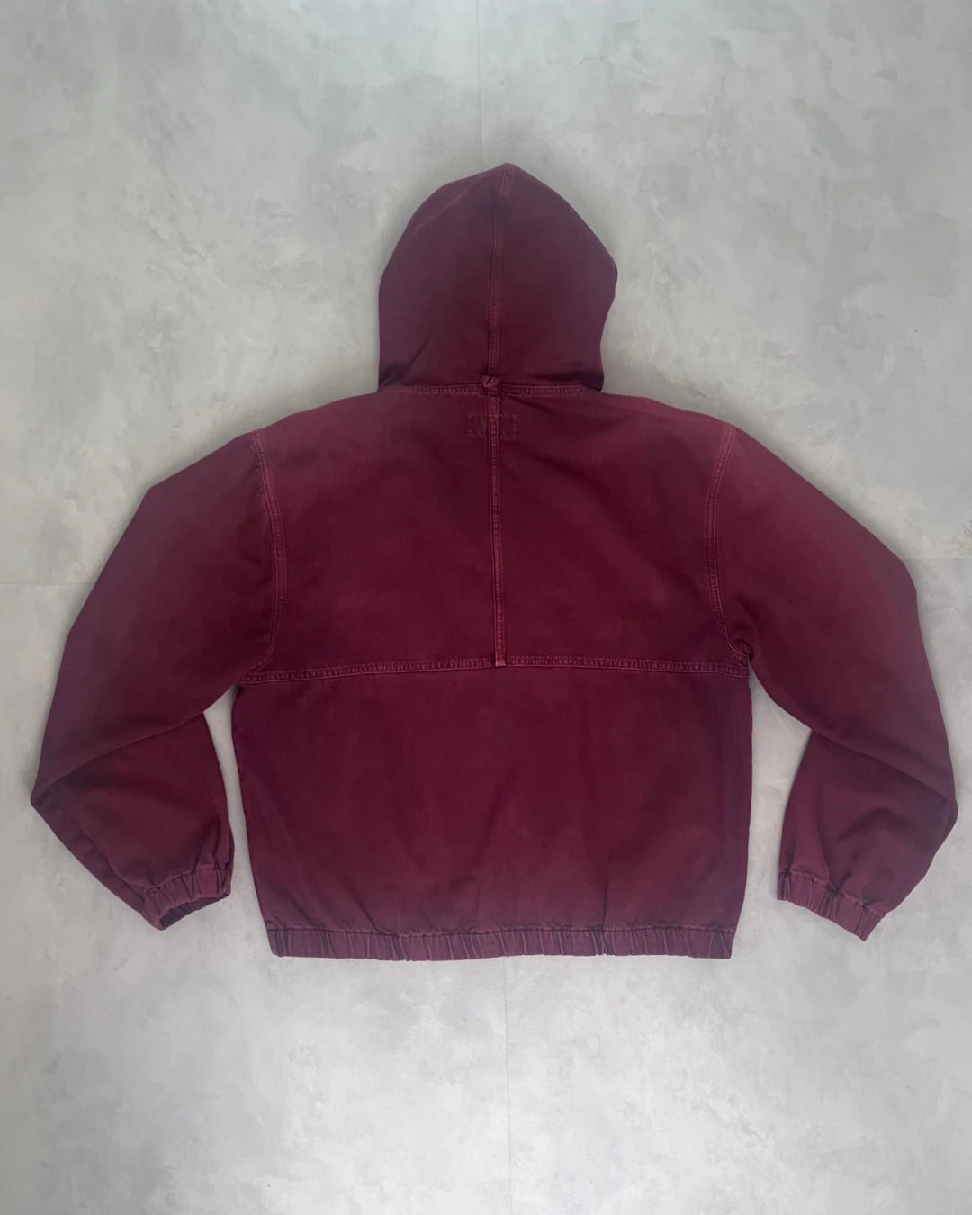 Stussy Work Gear Hooded Jacket And Trousers Set wine – (GRADE A) / XL/W32