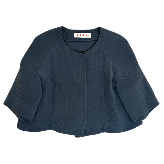 Marni Textured Jacket black - M