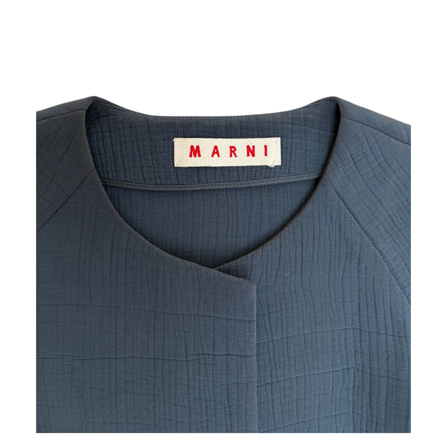 Marni Textured Jacket black - M
