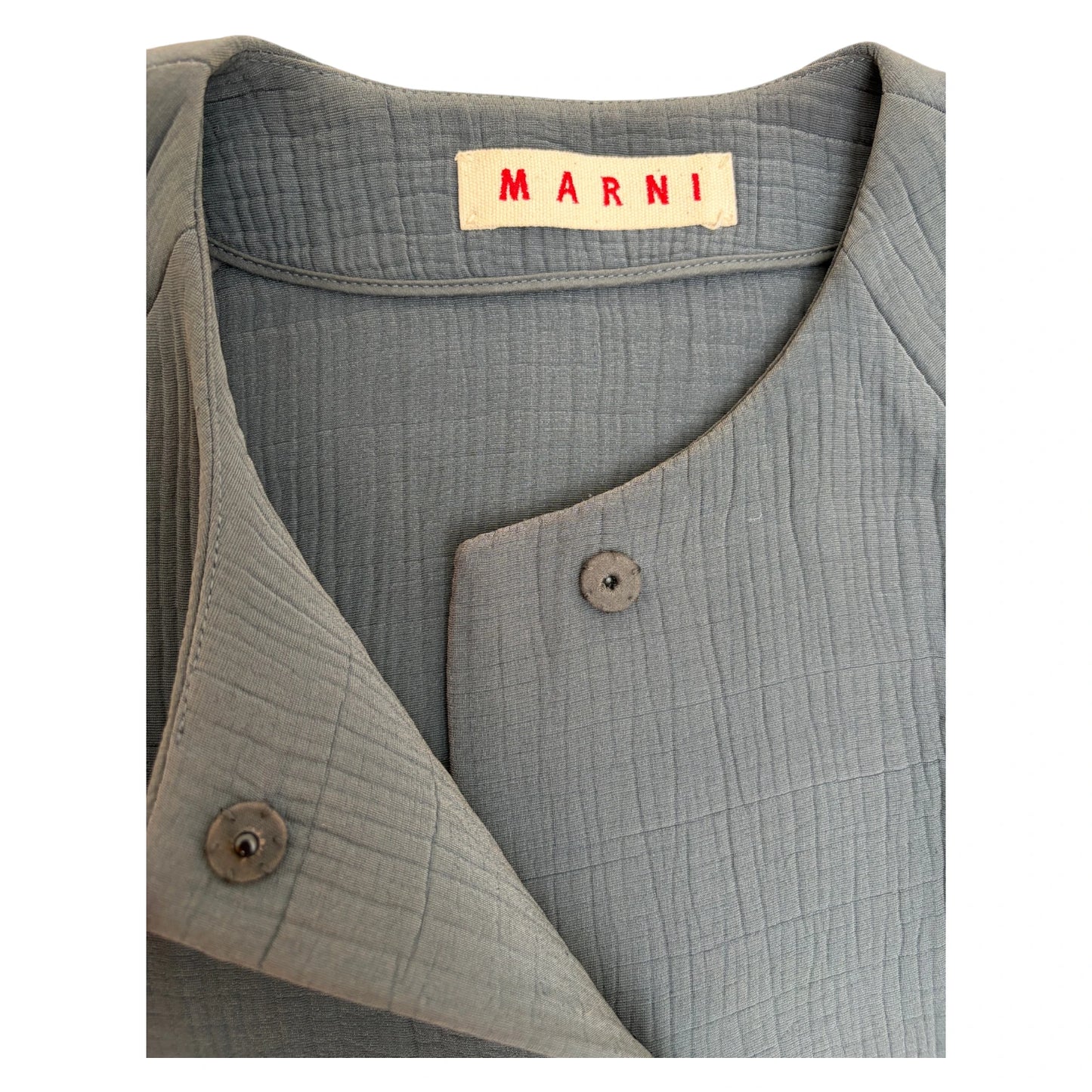 Marni Textured Jacket black - M