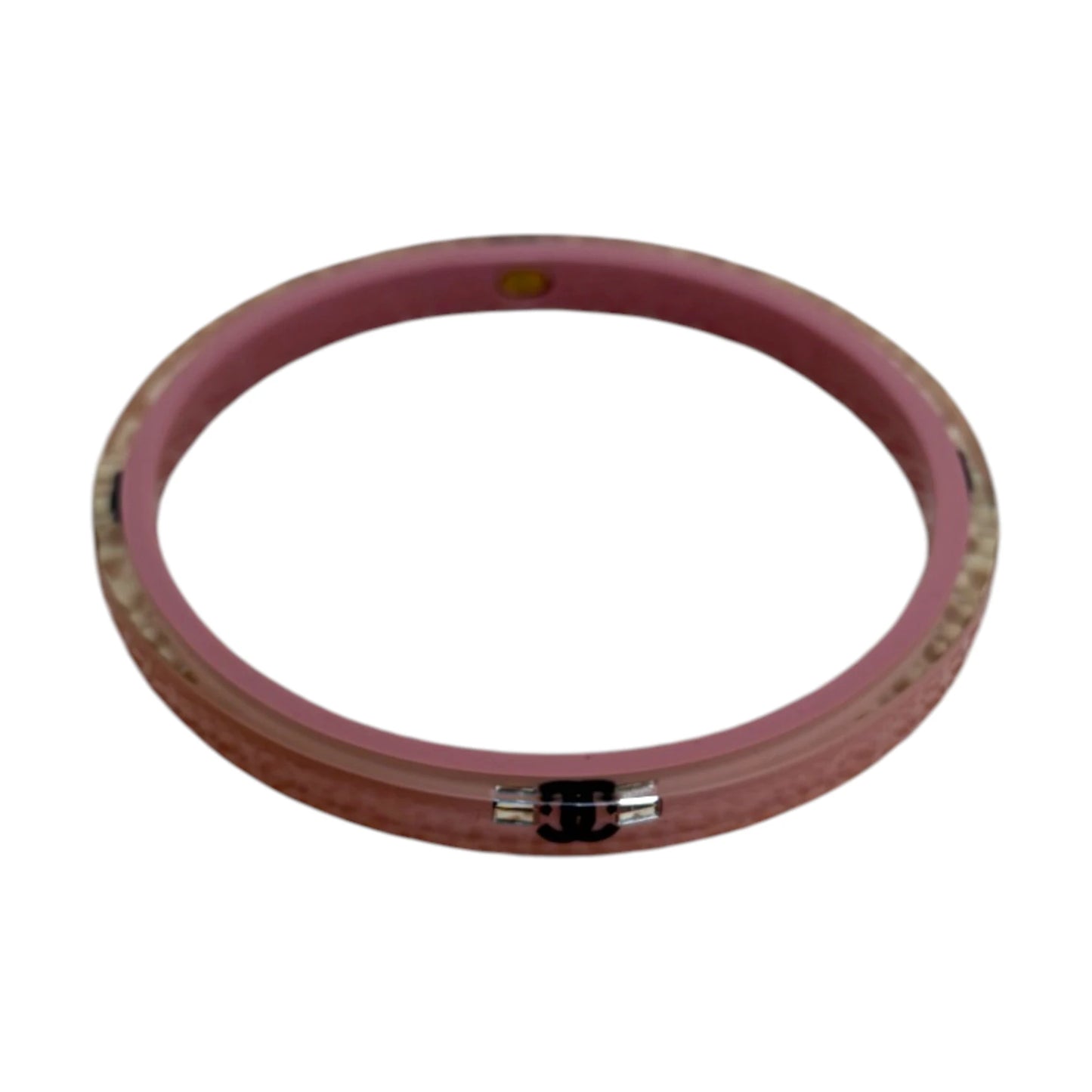Chanel Bangle Bracelet pink - OS