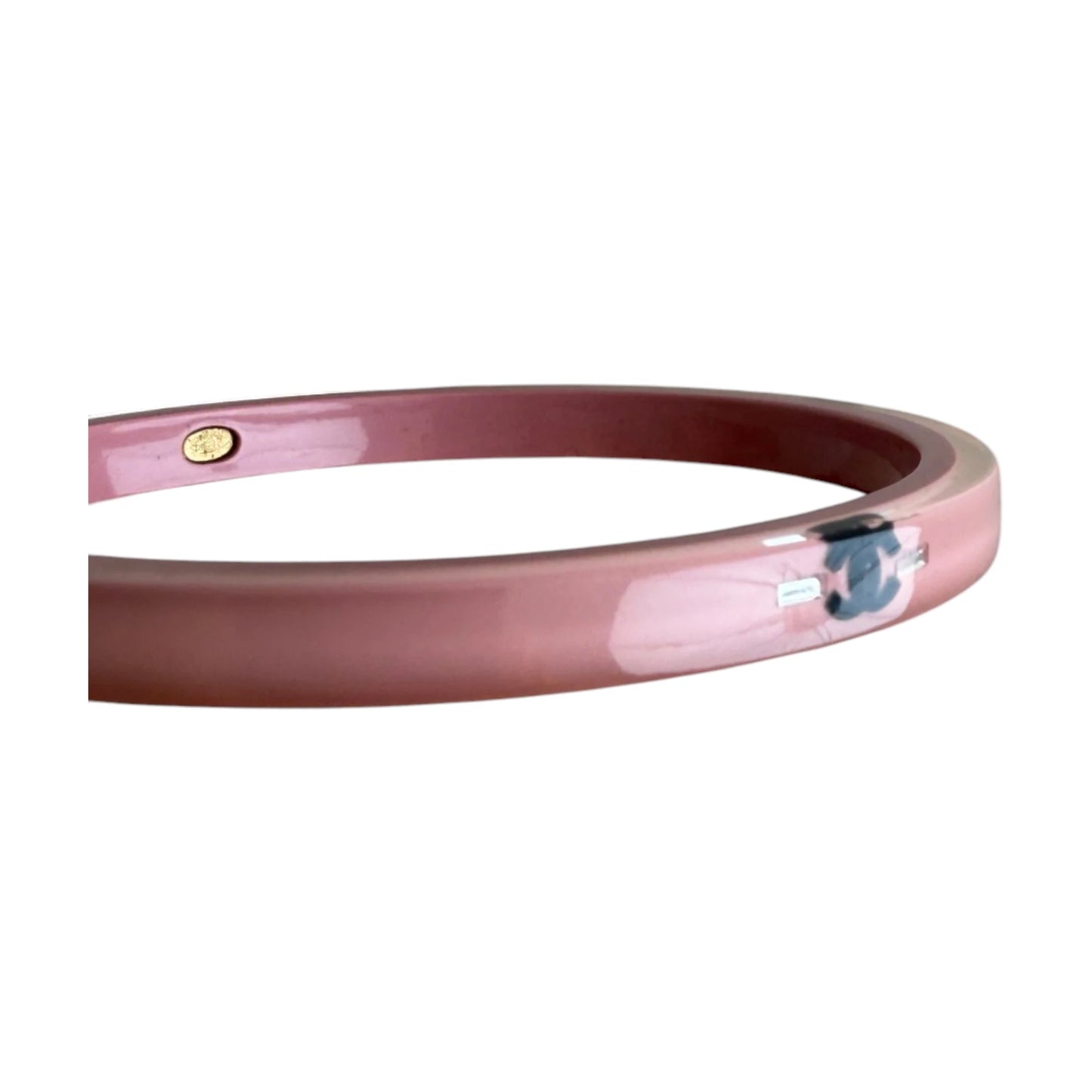 Chanel Bangle Bracelet pink - OS