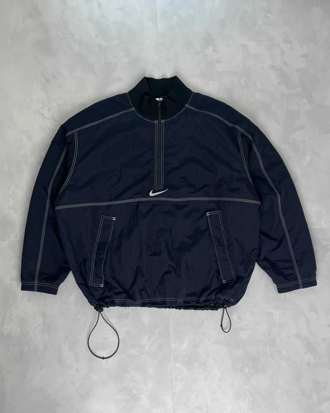 Supreme X Nike Rips Top Pullover Fullset Tracksuit – (GRADE A) / L