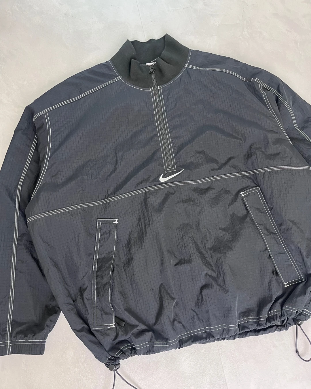 Supreme X Nike Rips Top Pullover Fullset Tracksuit – (GRADE A) / L