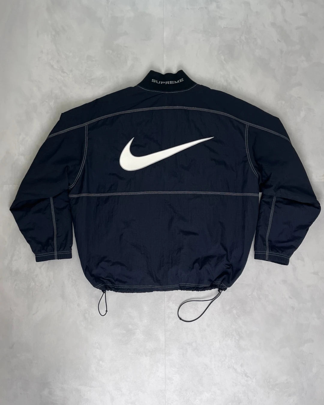 Supreme X Nike Rips Top Pullover Fullset Tracksuit – (GRADE A) / L
