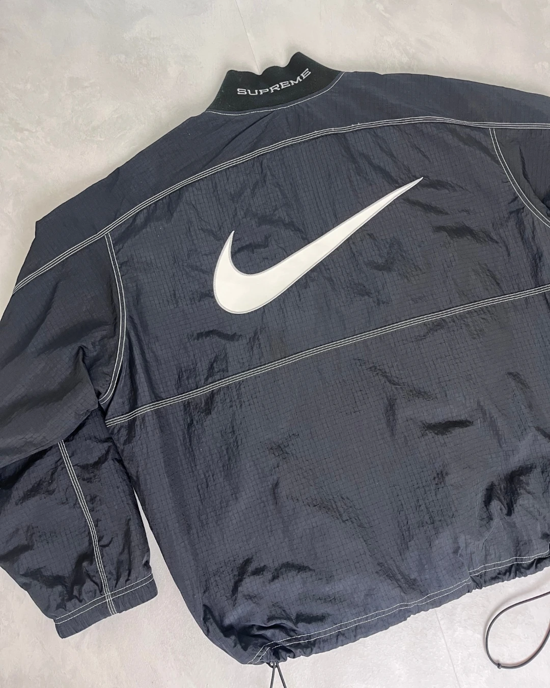 Supreme X Nike Rips Top Pullover Fullset Tracksuit – (GRADE A) / L
