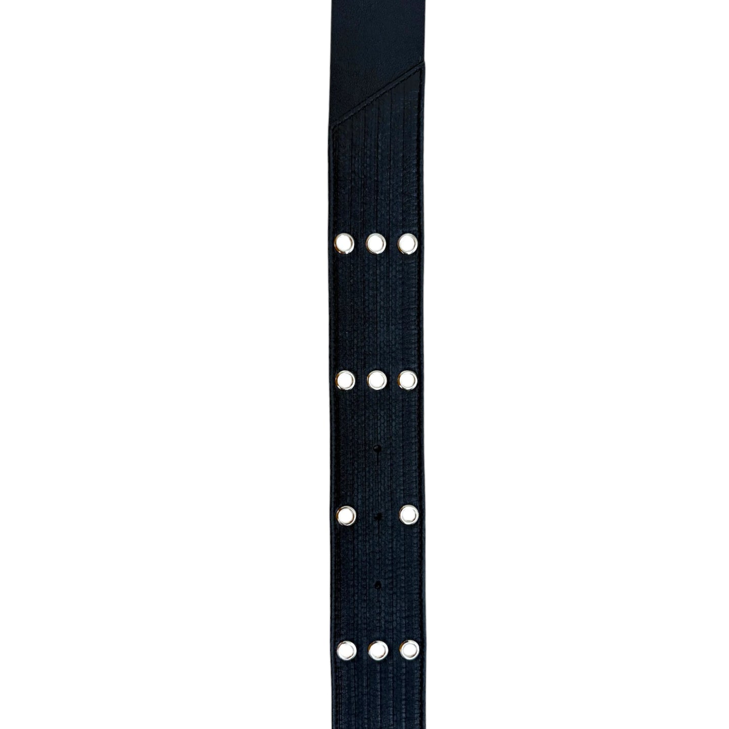 Louis Vuitton Studded Belt black - W32