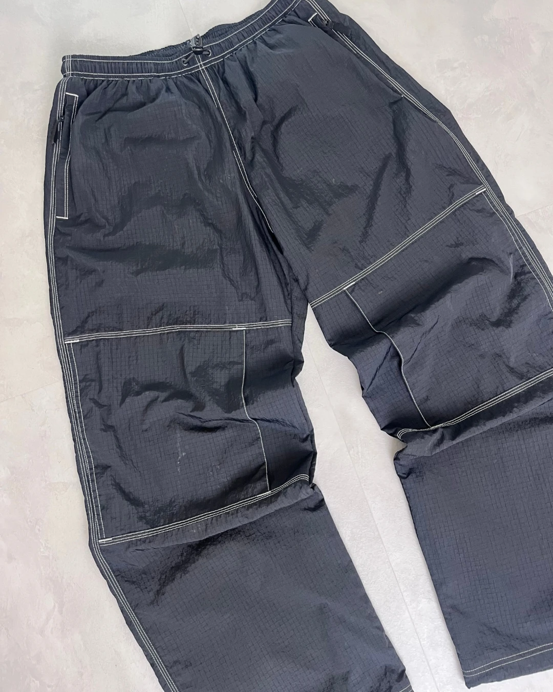 Supreme X Nike Rips Top Pullover Fullset Tracksuit – (GRADE A) / L