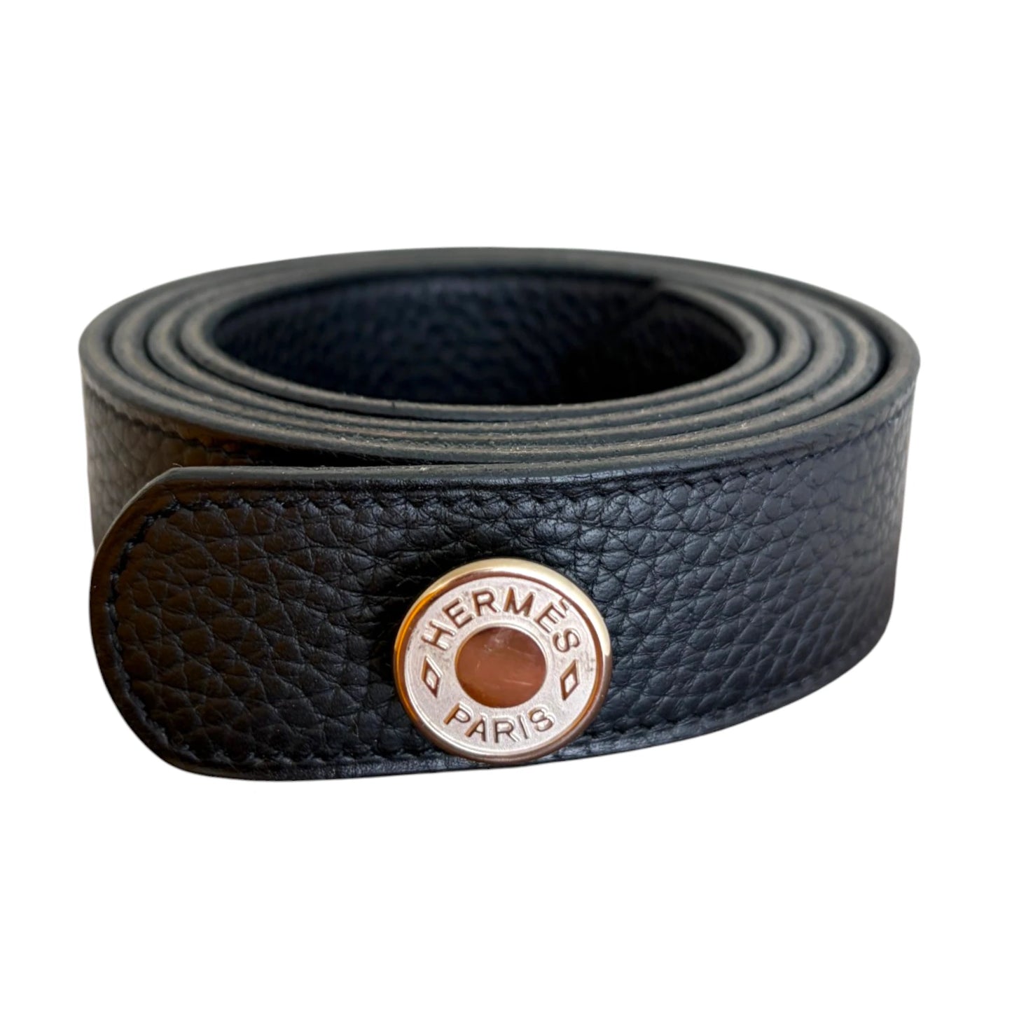 Hermes Leather Belt black - W32