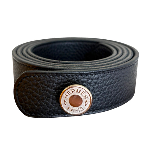 Hermes Leather Belt black - W32