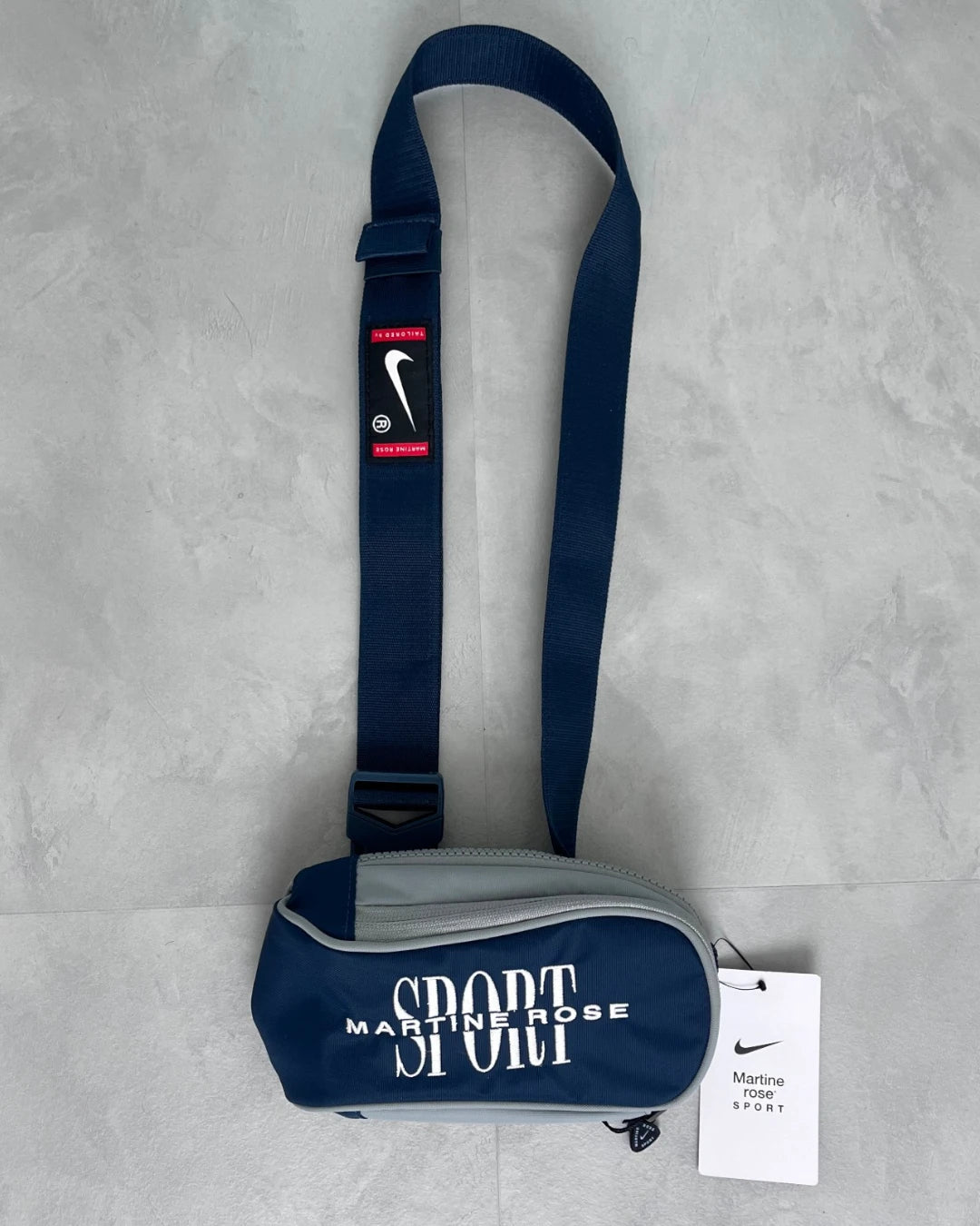 Martine Rose X Nike Sling Bag navy – (NEW) / OS