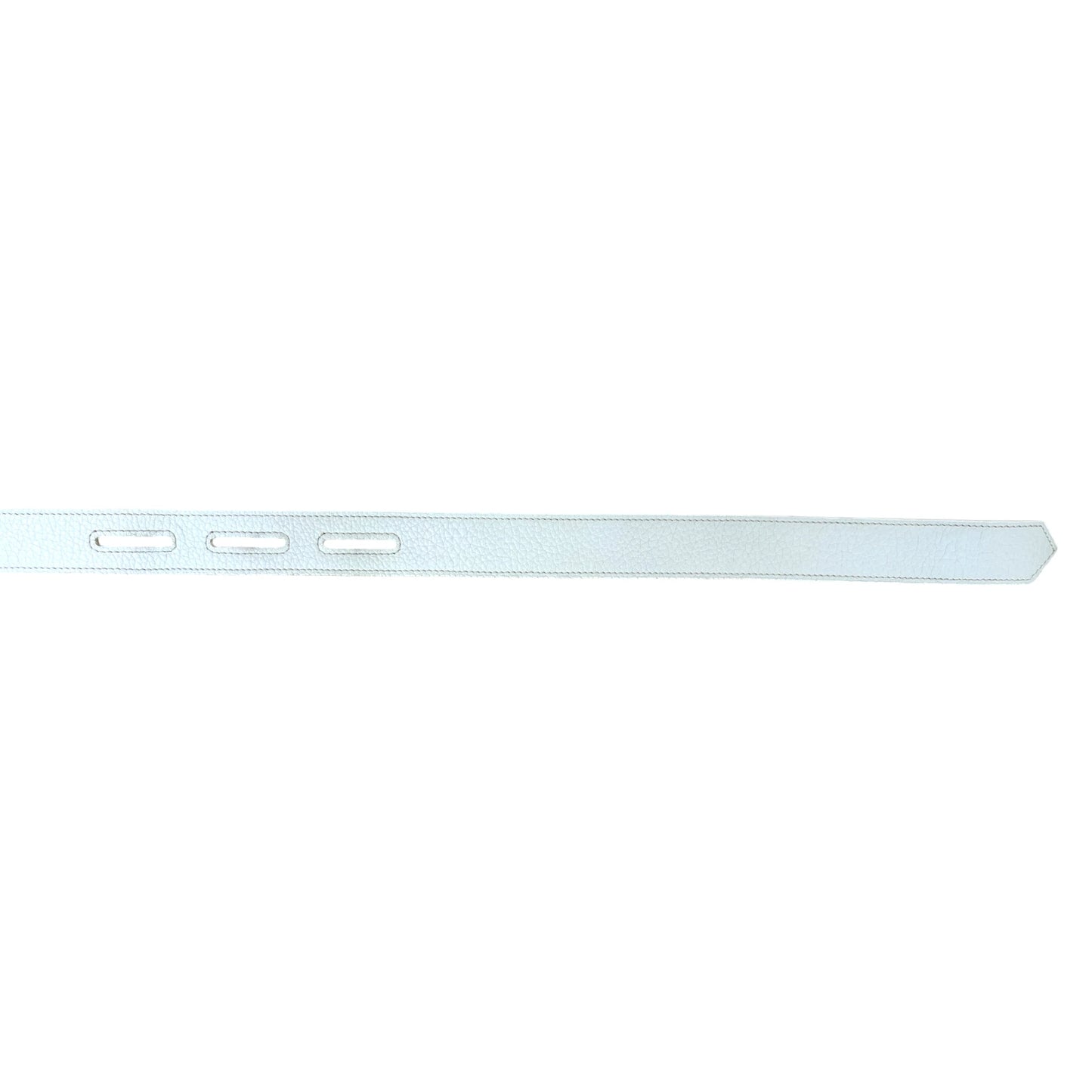 Hermes Leather Belt white - W32