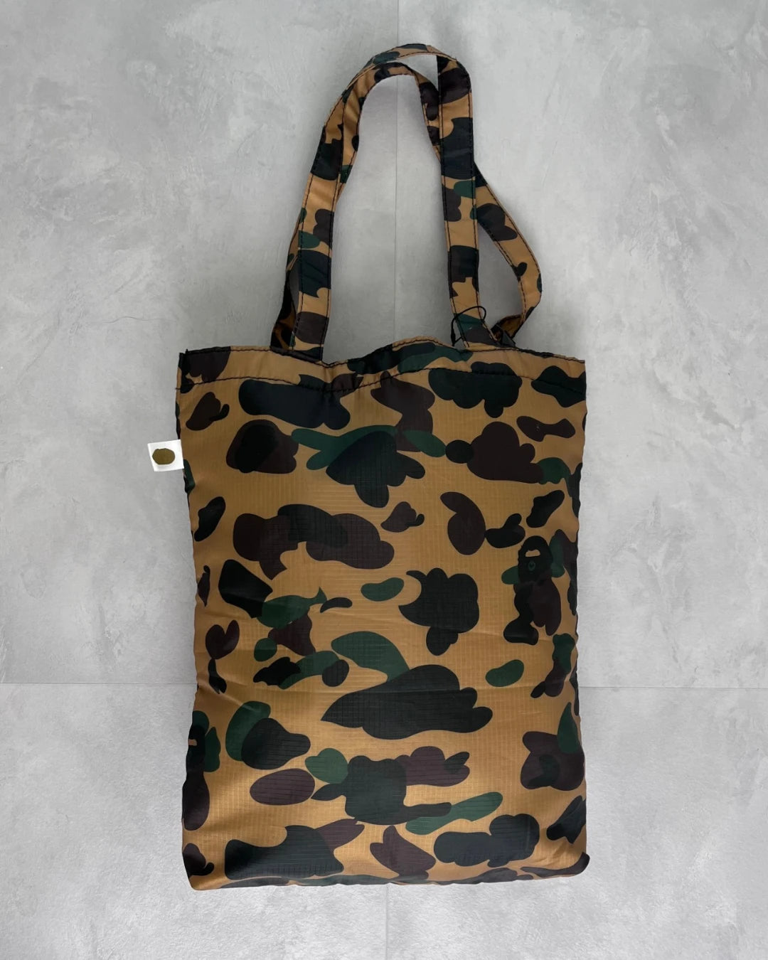 Bape Shark Camo Tote - (NEW)