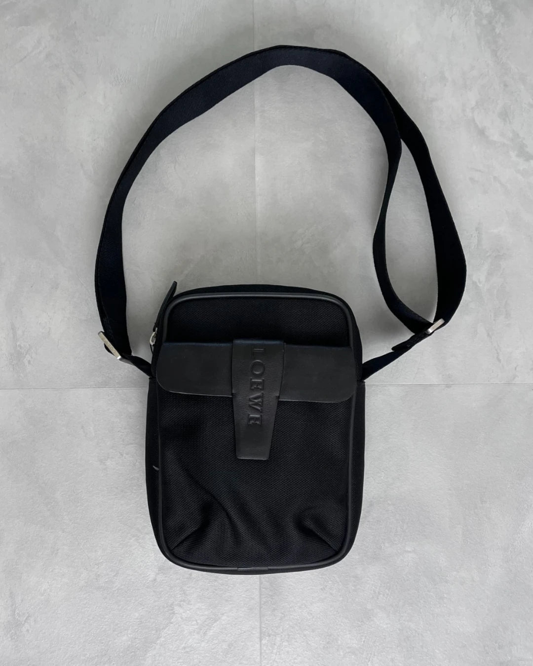 Loewe Side Bag Black - OS