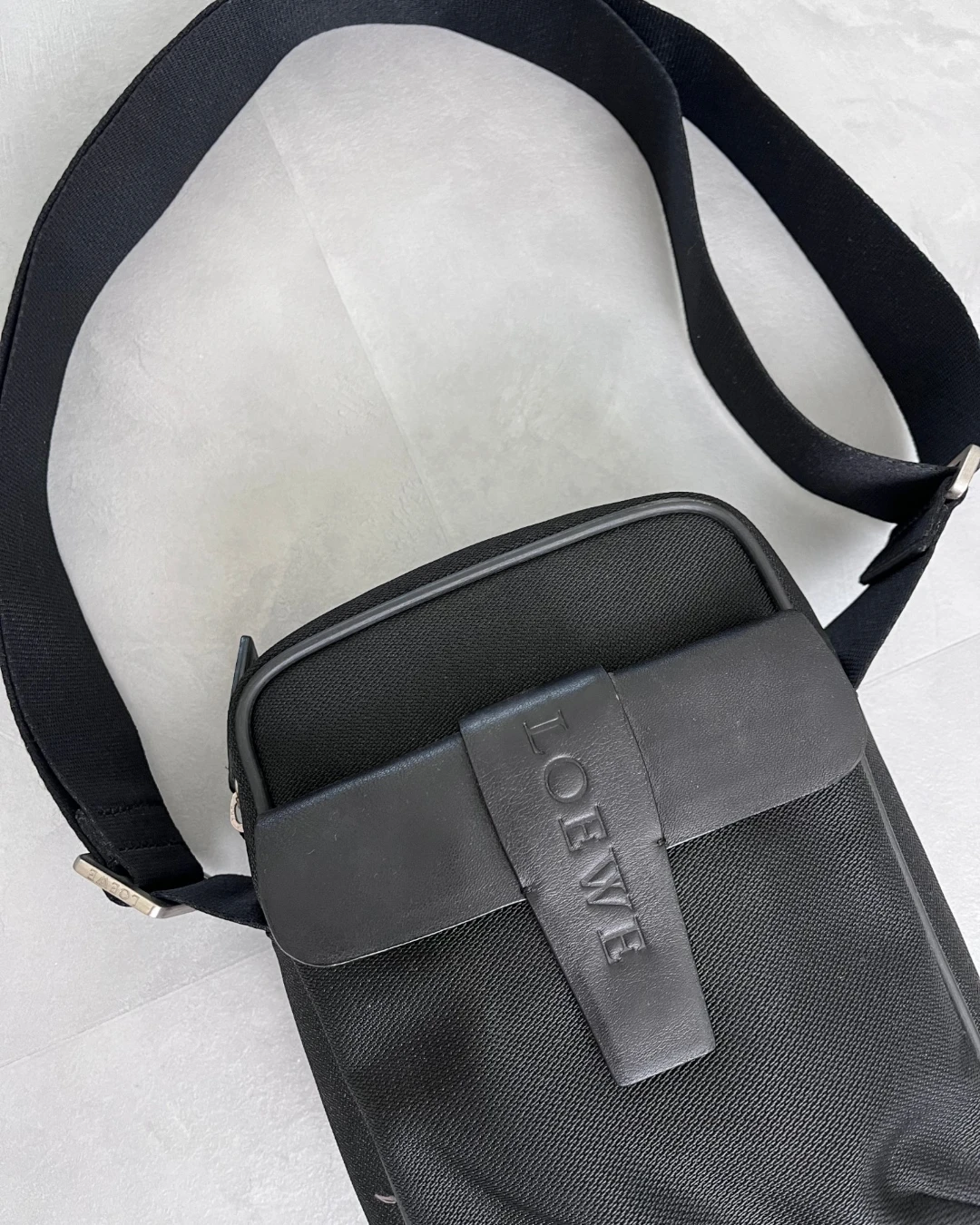 Loewe Side Bag Black - OS