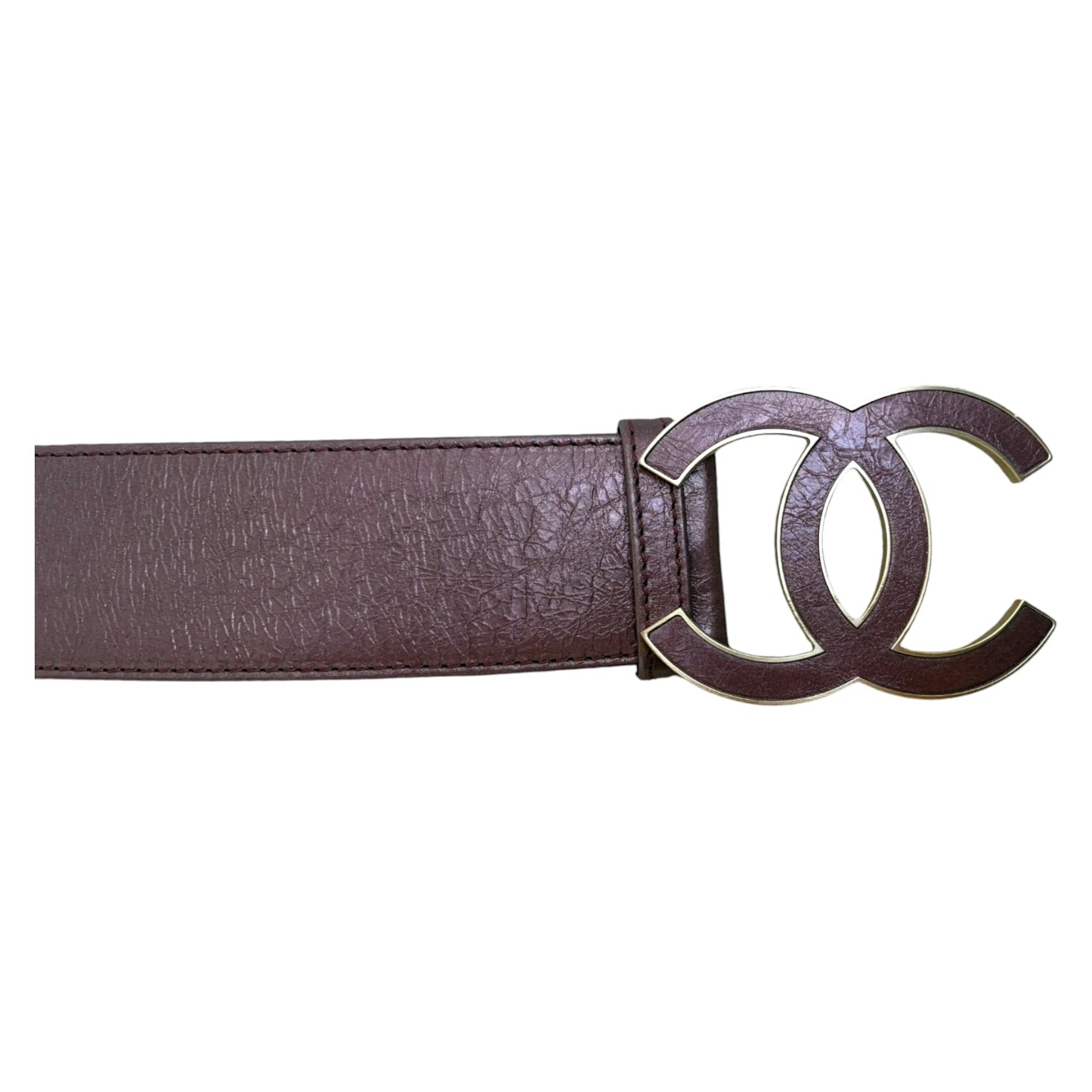 Chanel Logo Belt pink - W32