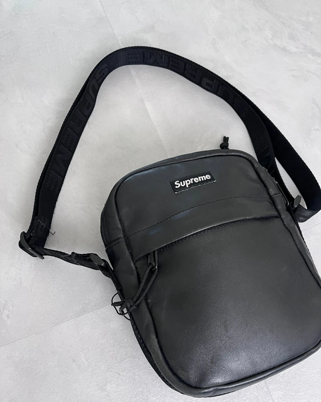 Supreme Raindrop Mini Side Bag tan – (GRADE A) / OS