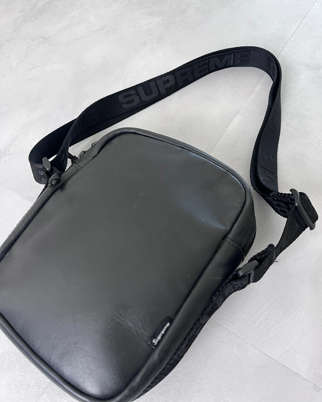Supreme Raindrop Mini Side Bag tan – (GRADE A) / OS