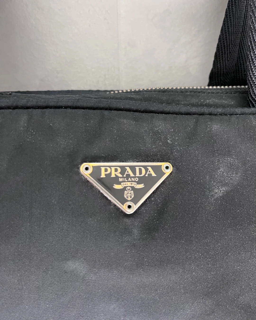 Prada Nylon Shoulder Bag - OS