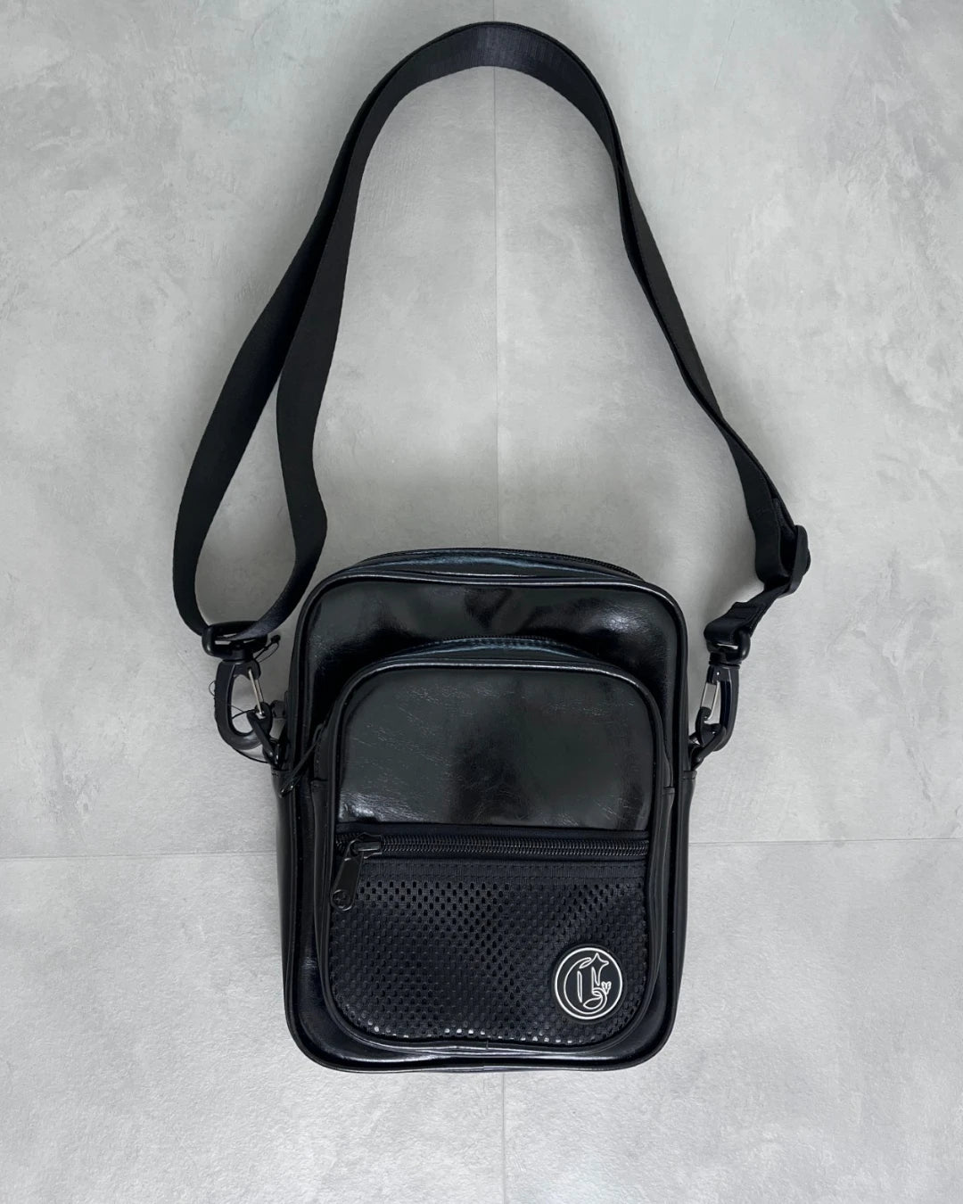 Corvidae Side Bag black – OS
