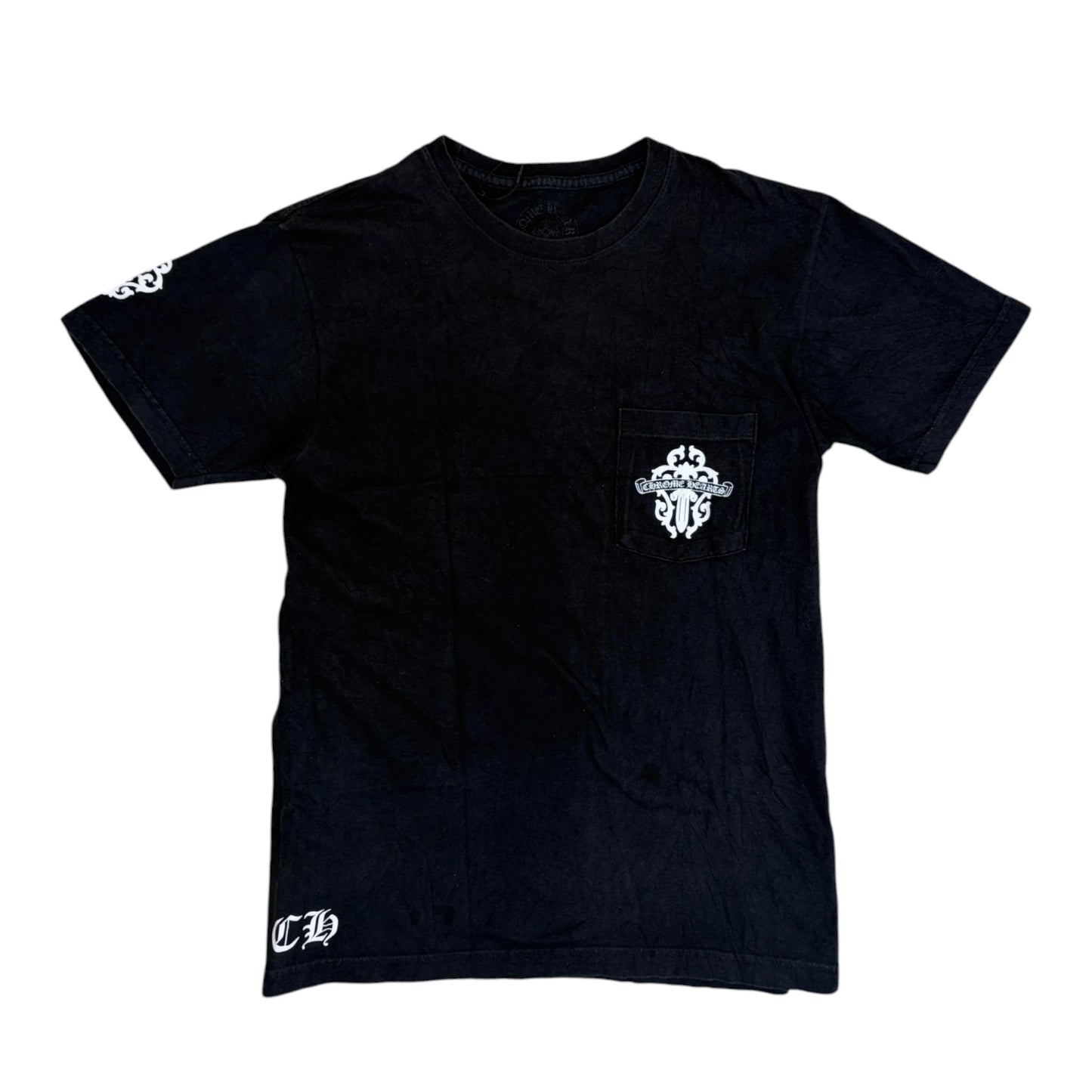 Chrome Hearts Pocket Spine Dagger T Shirt black - M